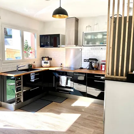 Maison 105 M2, 3 Chambres, Proche Ocean, Hossegor 10 Min Villa Labenne