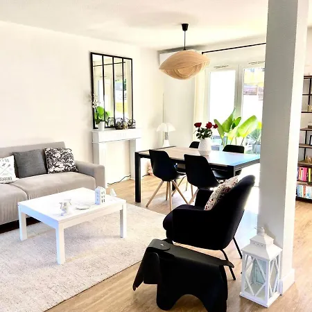 Maison 105 M2, 3 Chambres, Proche Ocean, Hossegor 10 Min Labenne